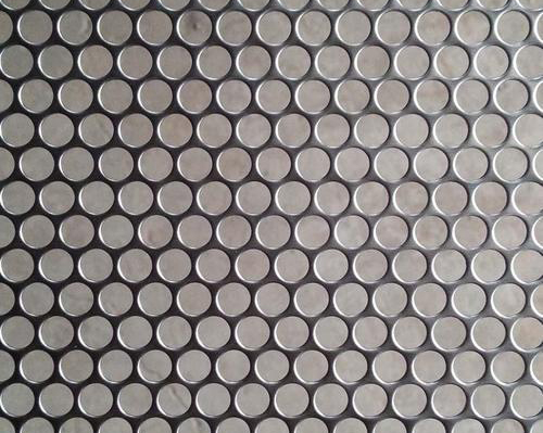 Ss round hole perforated sheet